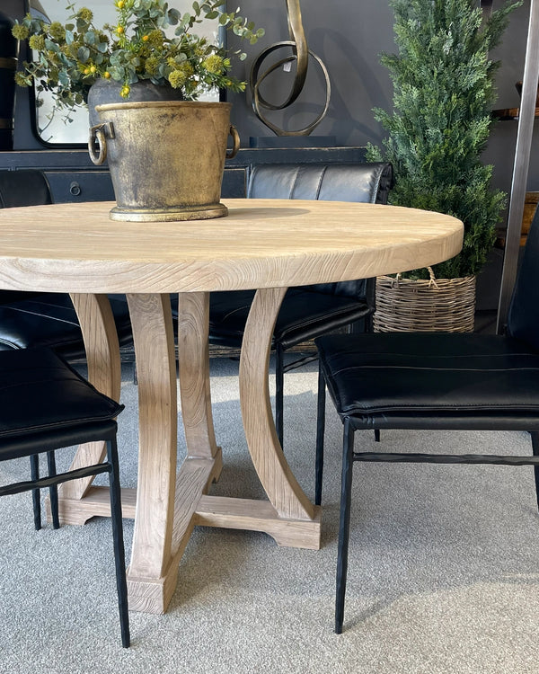 Chicago Round Dining Table - 120CM