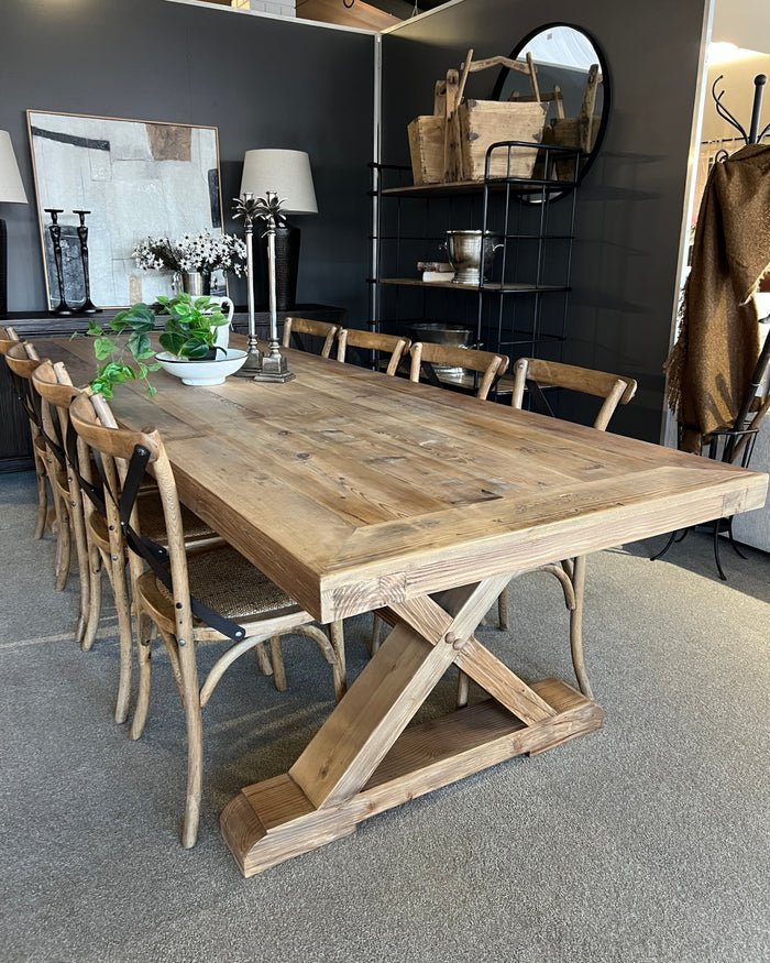 Nomad Old Door Dining Table - 300cm