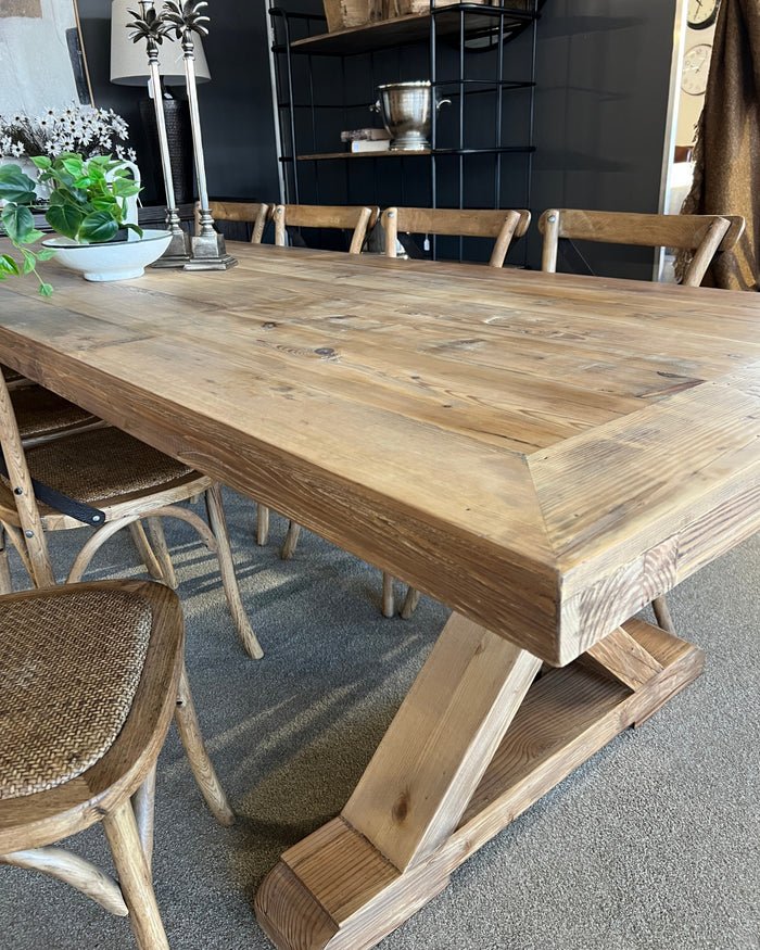 Nomad Old Door Dining Table - 240cm